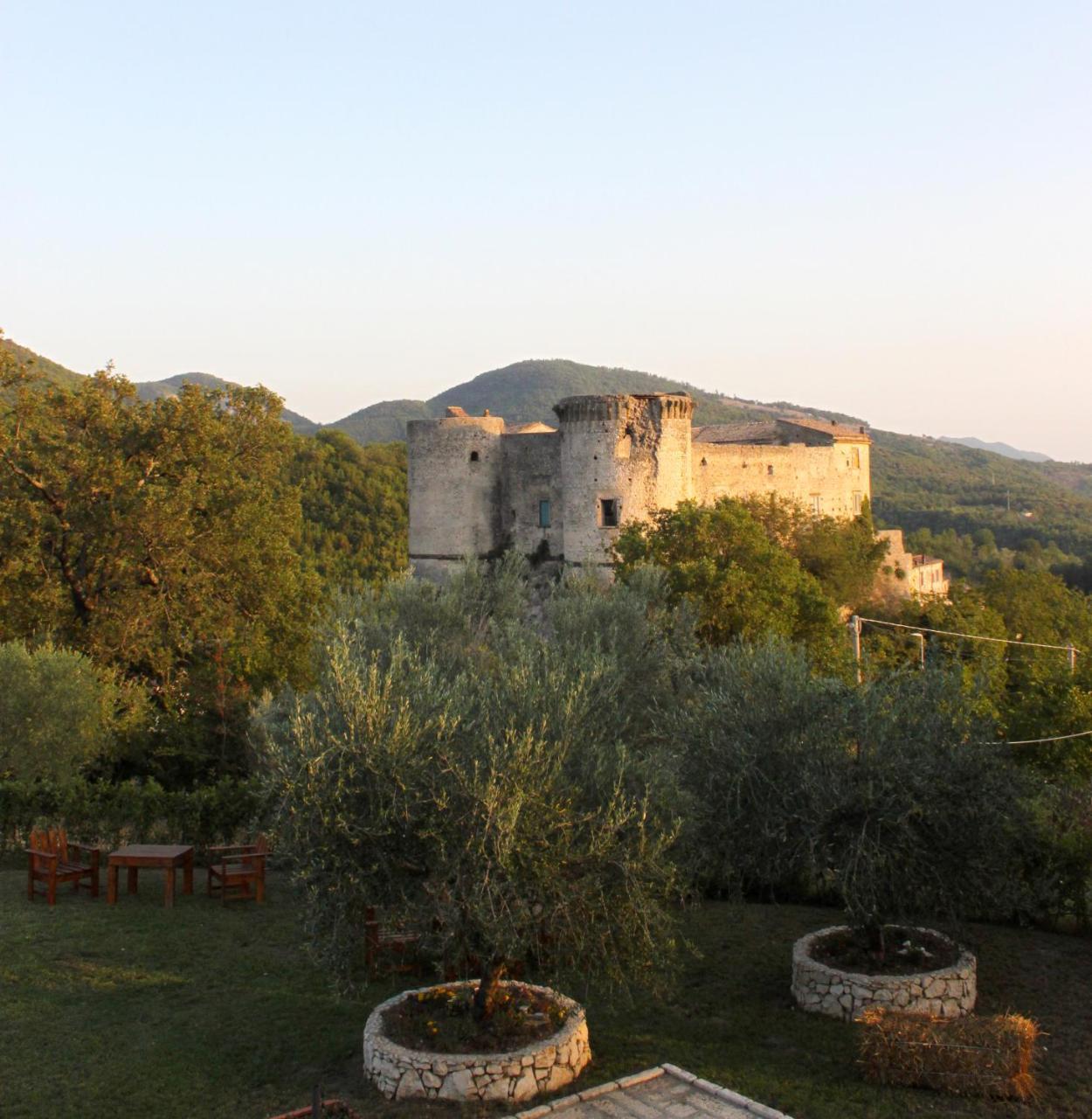 Masseria Mastrangelo Villa Prata Sannita Exterior photo